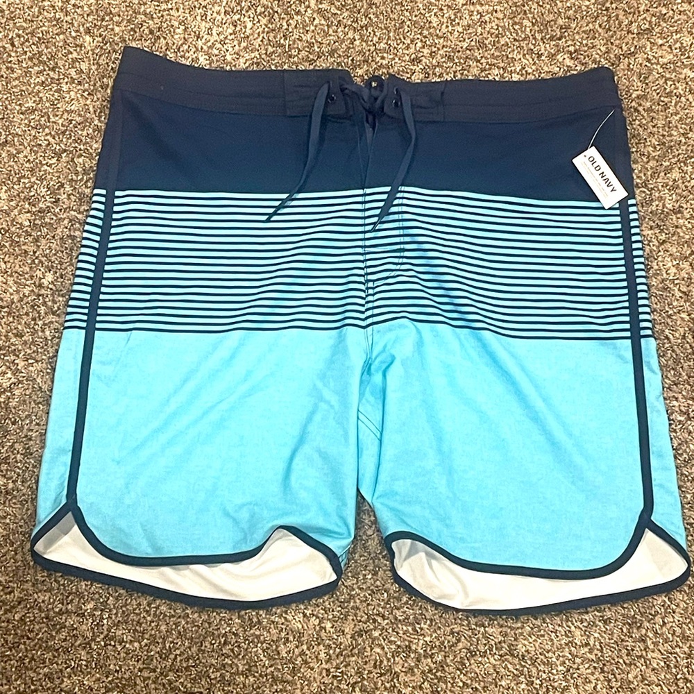 Old Navy Swim Trunks - NWT - Size 42
